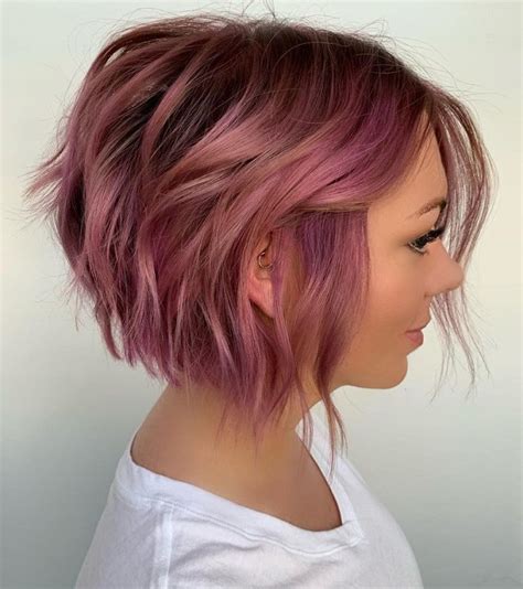 couleur coupe courte femme